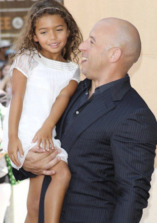 vin diesel hija 1